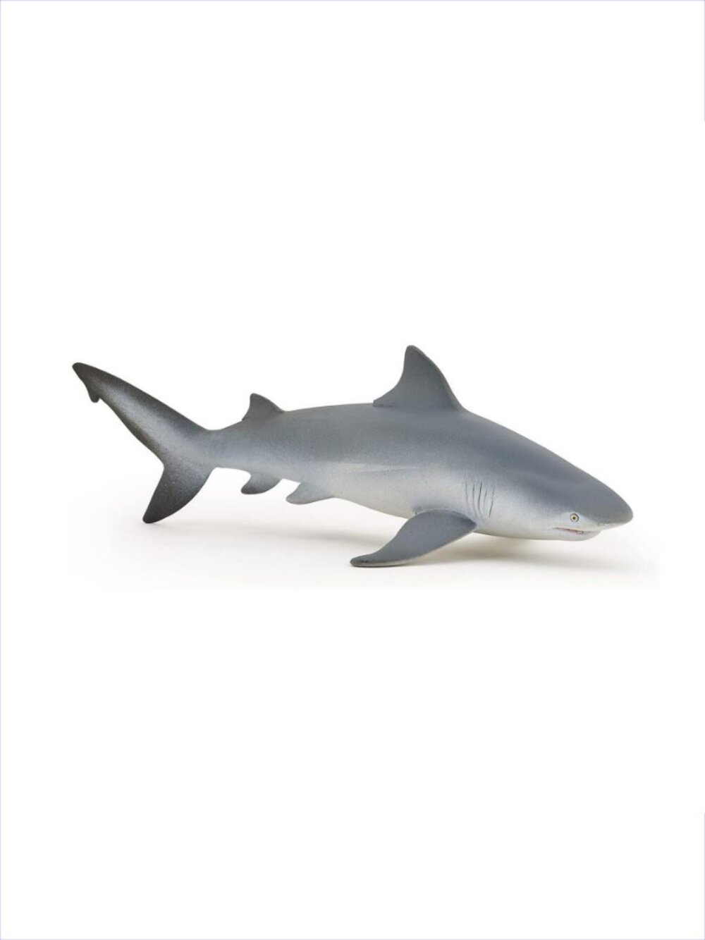 Papo Marine Life Bull Shark Animal Figurine New wTag Add-On Item Age 3+
